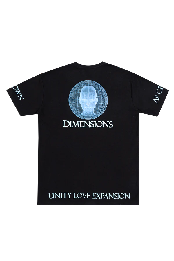 Camiseta Unity Face Dimension