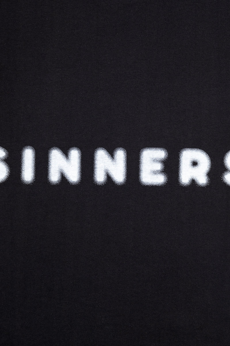 Sinners Logo Black