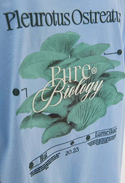 Camiseta Biology Mushroom