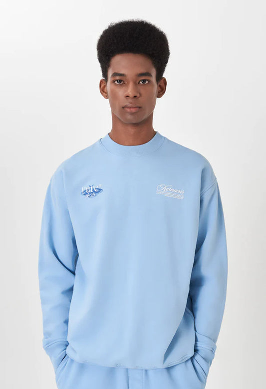 Buzo Biology Blue Pullover