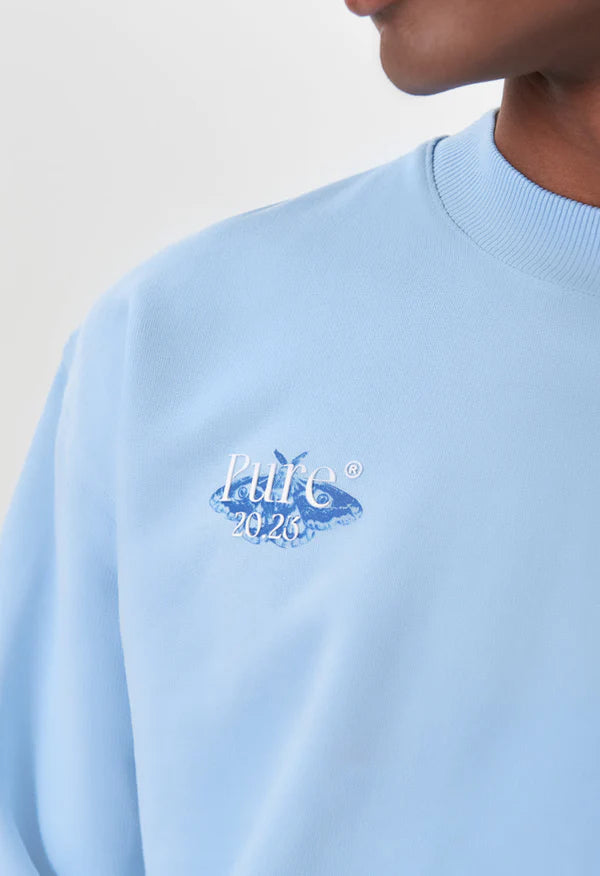 Buzo Biology Blue Pullover